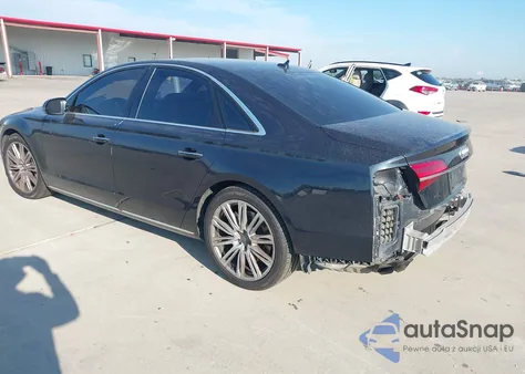 2015 Audi A8 3.0T из США, поврежденный, VIN WAUJGAFD7FN039158